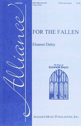 For the Fallen SATB choral sheet music cover